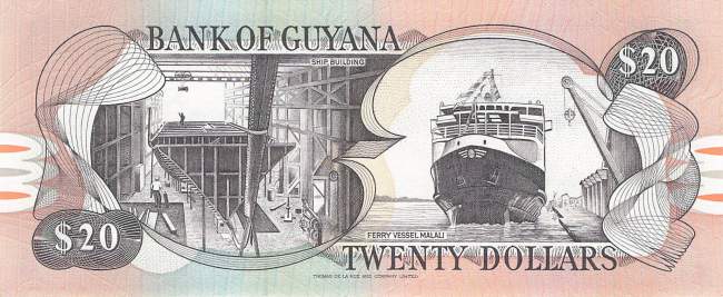 20 Dollars p27a 1989